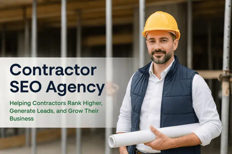 contractor seo agency